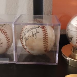 JSA certified Baseballs
